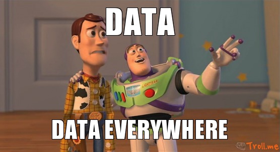 Data everywhere